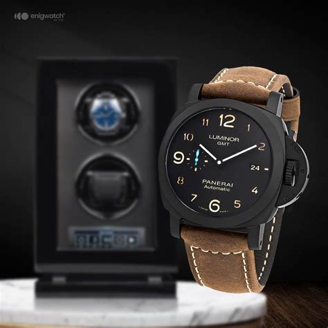 best watch winder panerai|how to wind a Panerai.